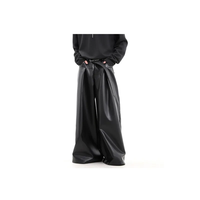 CUWU Casual Pants Unisex Black-0