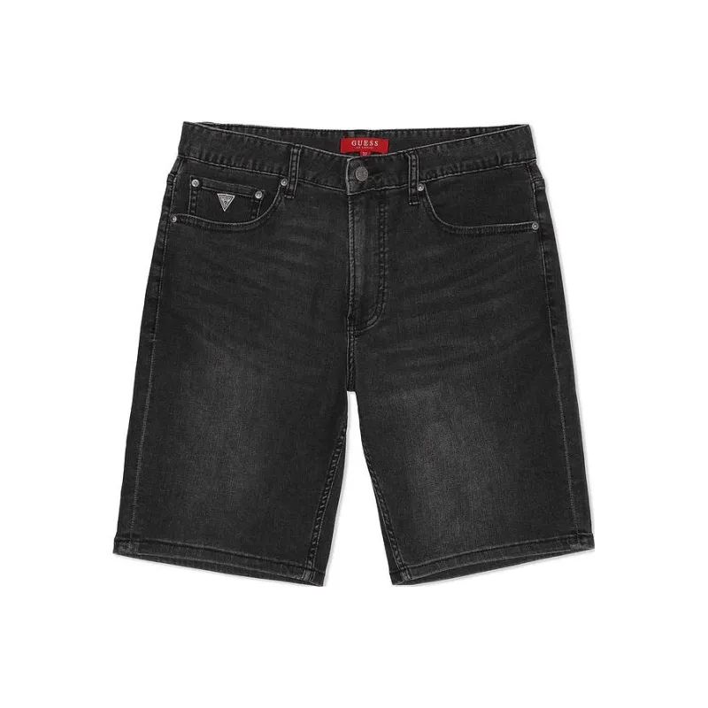 GUESS Denim Shorts Men Gray-0