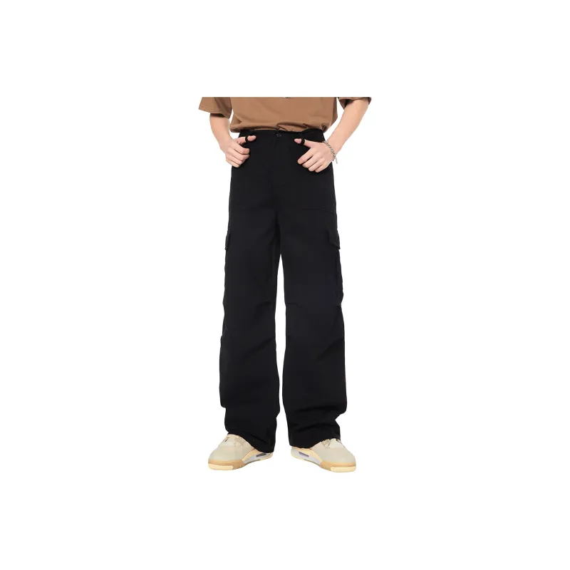 Ghost Mask Casual Pants Unisex-4