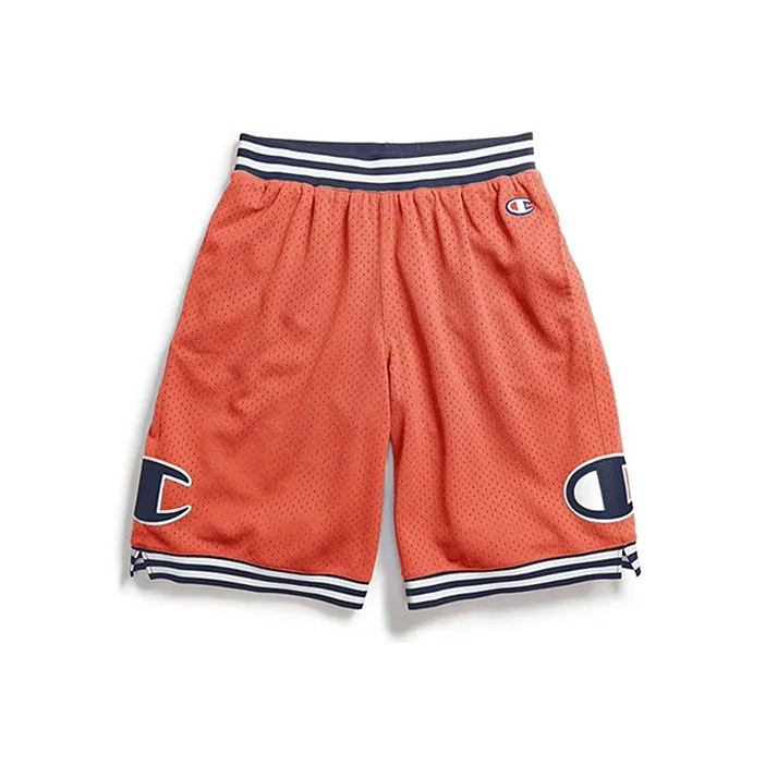 Champion Loose Fit Shorts US Version Unisex Orange-0