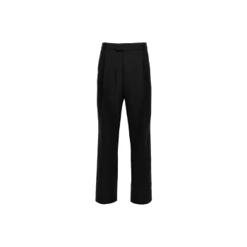 Alexander McQueen Gabardine Pants