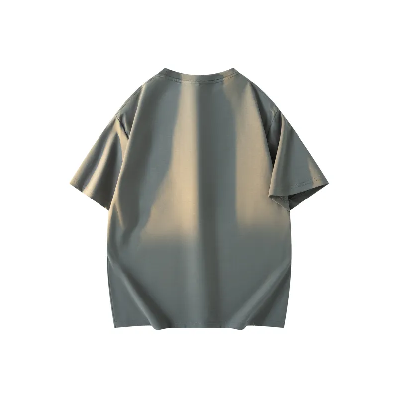 Mackyo Trendy AF Minimalist Style Creative Individual Continuous Signature Brand T Shirt Unisex-5