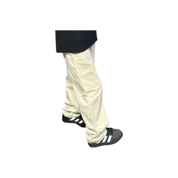 ALEXANDRO FRATELLI Casual Pants For Fall Men's Apricot