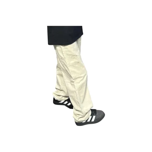 ALEXANDRO FRATELLI Casual Pants For Fall Men's Apricot