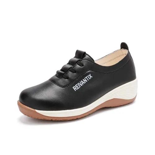 Reivanti Slip Resistant Low Top Casual Shoes Women's Black