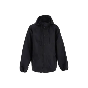 Balenciaga Trench Coat Men's Black