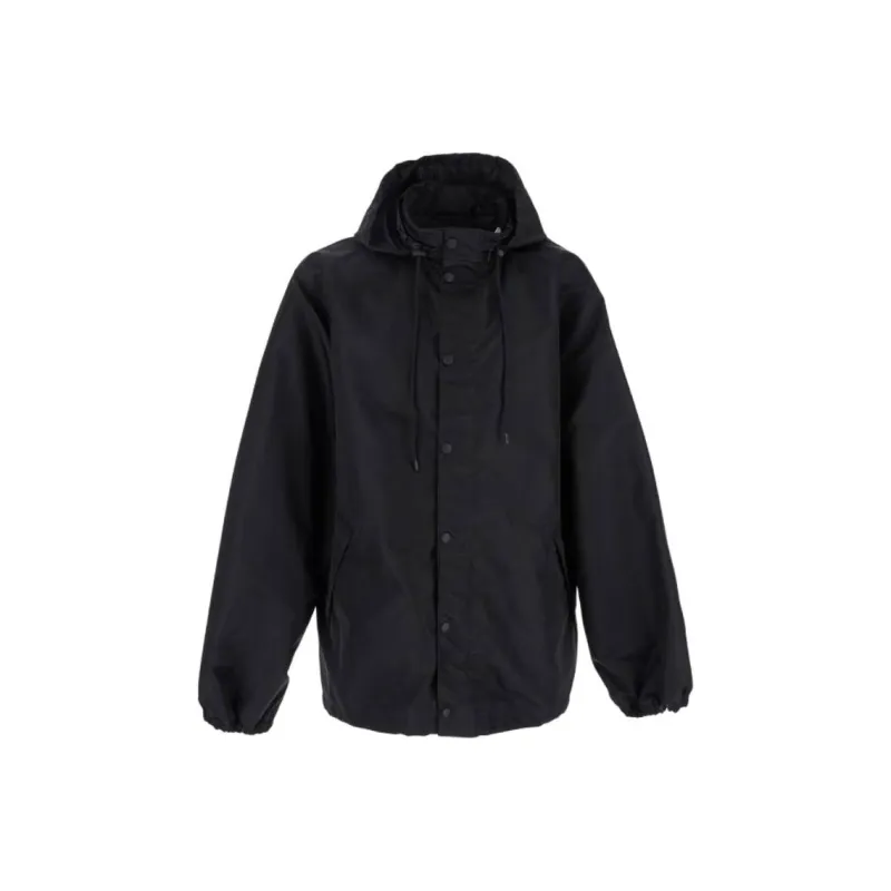 Balenciaga Trench Coat Men's Black-0