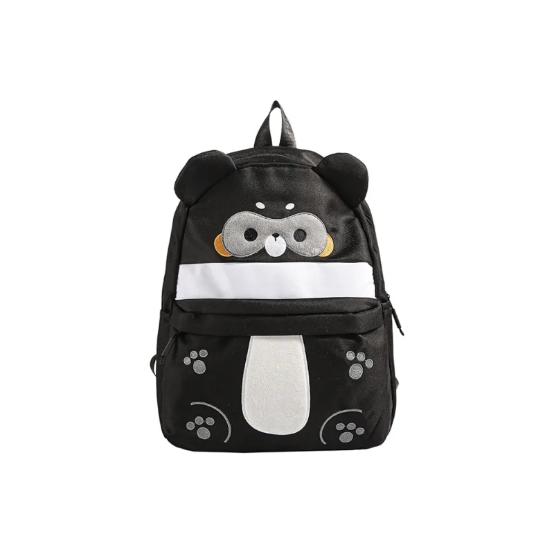 URBAN FOREST Fabric Backpack Unisex Multicolor-5