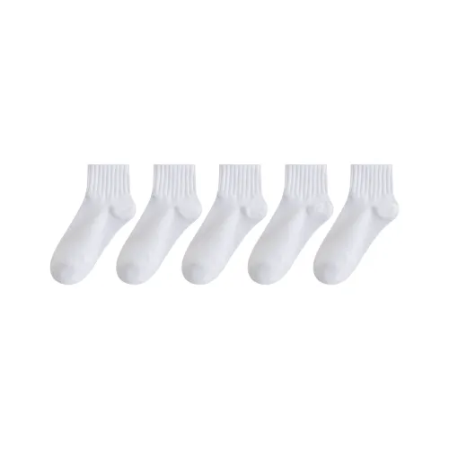 DAMOS·LOVE Ankle Socks Women's 5 Pack