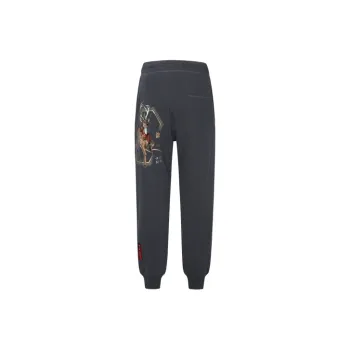 EVISU Casual Pants Men Gray