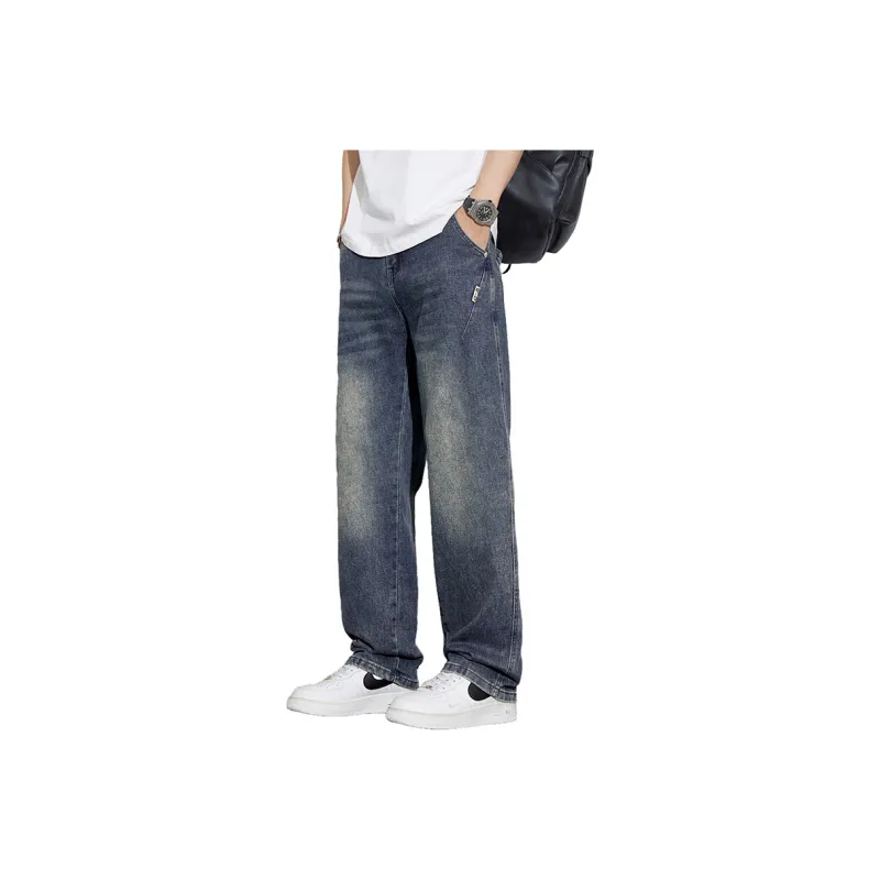 FALIAMS Jeans Unisex Dark Blue-0