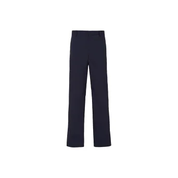 PRADA Mid rise Tapered Trousers