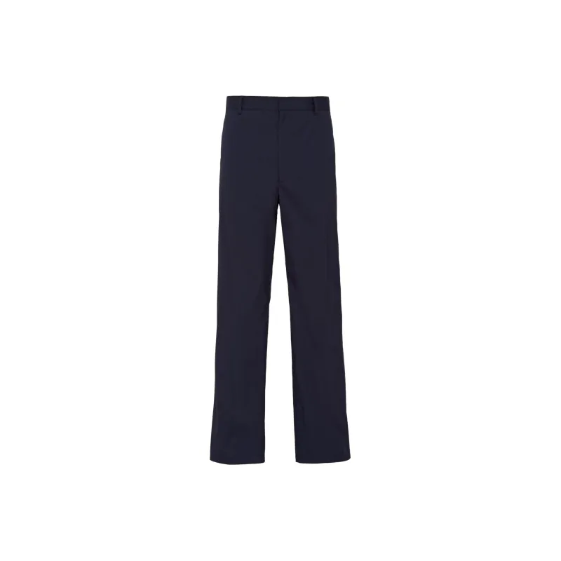 PRADA Mid rise Tapered Trousers-0
