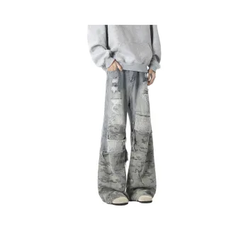 TBSM Jeans Unisex Blue