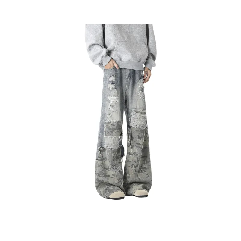 TBSM Jeans Unisex Blue-0