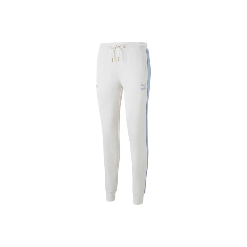 PUMA Casual Pants Men White/65-0
