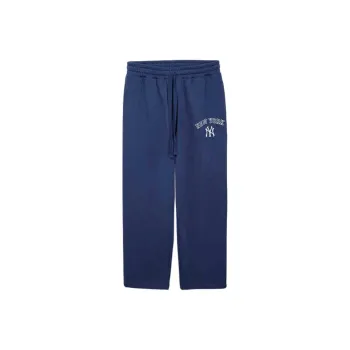 New Era SS25 Casual Pants Unisex Navy Blue