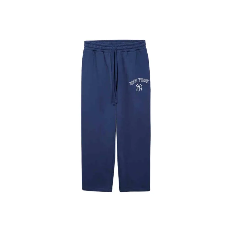 New Era SS25 Casual Pants Unisex Navy Blue-0