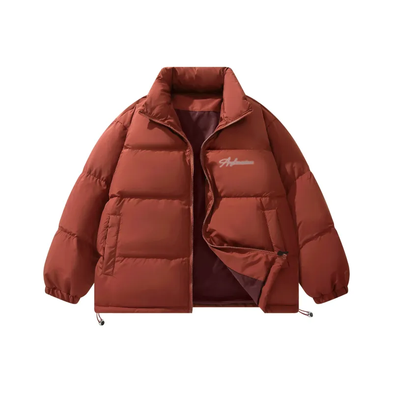 MEXICAN Puffer Jackets Unisex-31