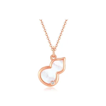 CENTURY&KINDLE S925 Silver Necklaces Women's