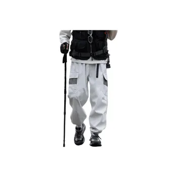 RAP PANDA Windbreaker Pants Unisex