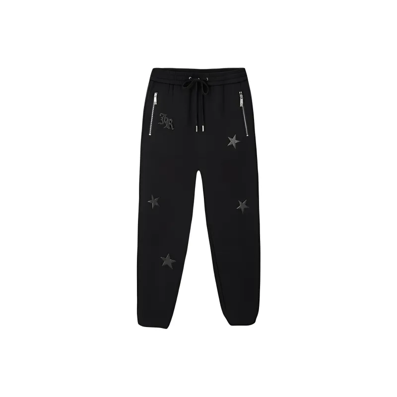 JOHN RICHMOND FW24 Casual Pants Men's Black-0