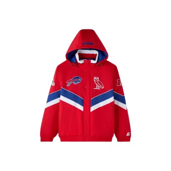 NFL X NFL Buffalo Bills Starter Sideline Puffer Jacket