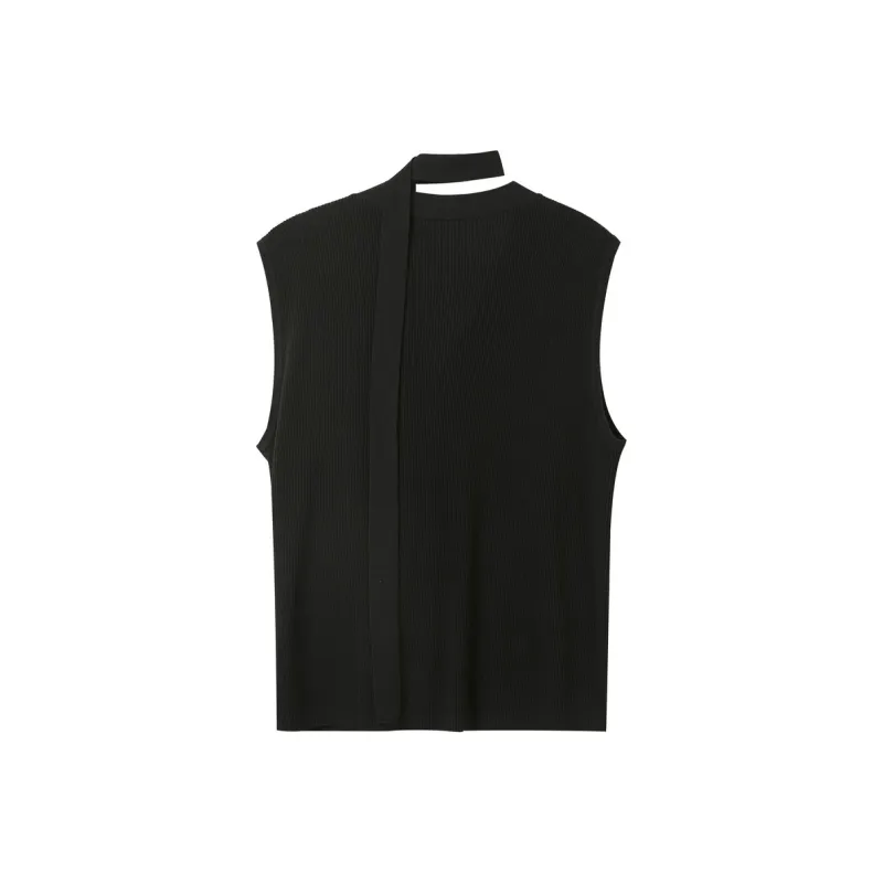3COLOUR Knitwear Women's Classic Black-1