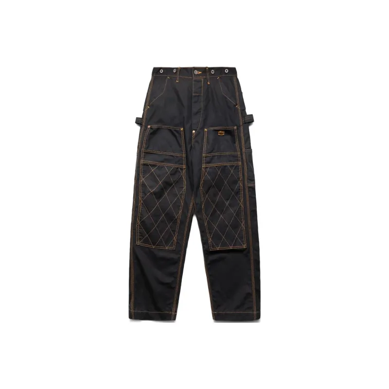 Kapital Light Canvas Lumber Pants-0