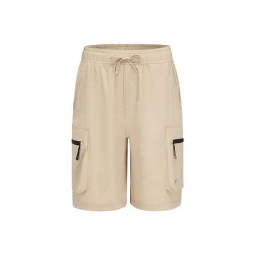Reebok CAMP WOVEN POCKET SHORTS M Cargo Shorts Men's Khaki