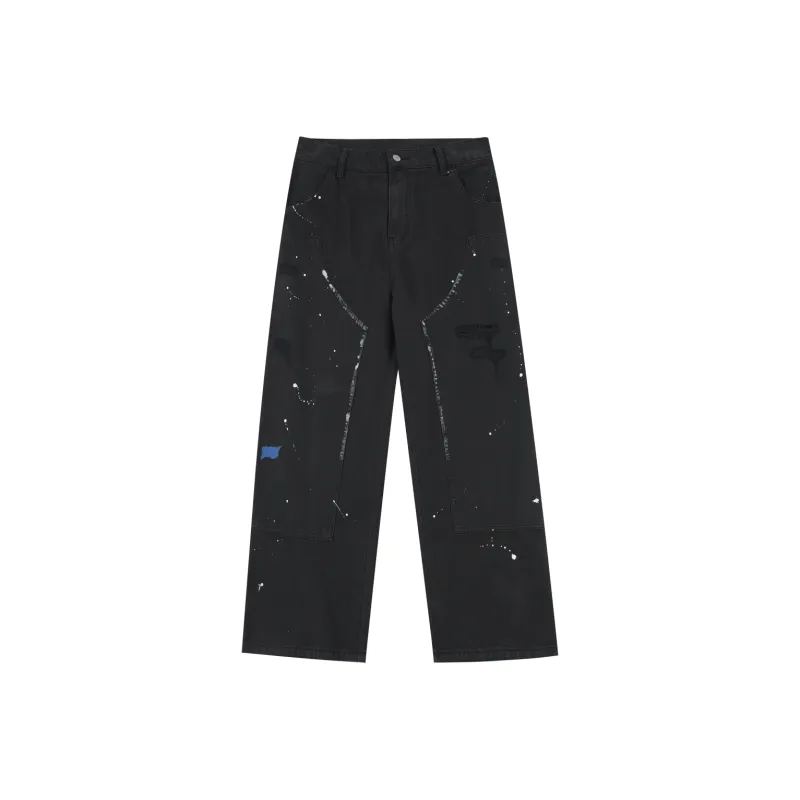 MR.ENJOYDA MONEY Cargo Pants Unisex-0