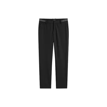 PEACEBIRD MEN Casual Pants Men Black 1 Slim Fit