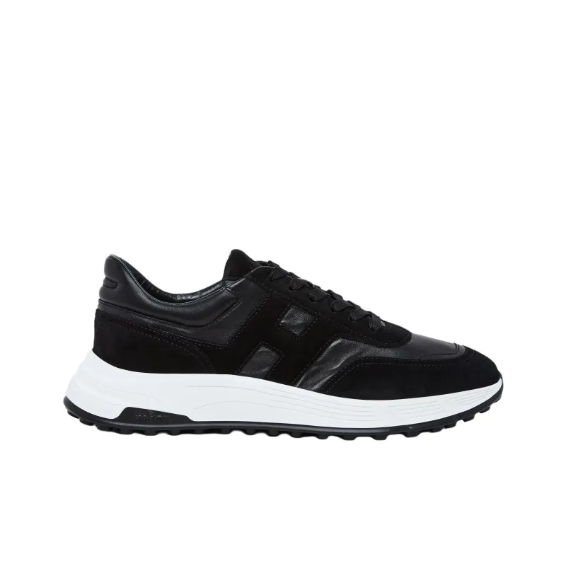 HOGAN Hyperlight Low Top Casual Shoes Men's Black-1