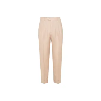 Brunello Cucinelli Prince Of Wales check Trousers