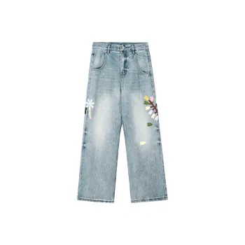 A Chock Jeans Unisex Blue