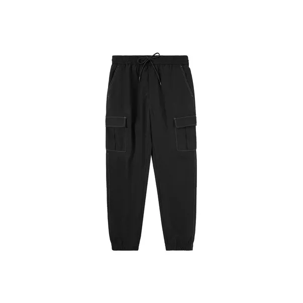 HLA JEANS Casual Pants Men Black 37-0