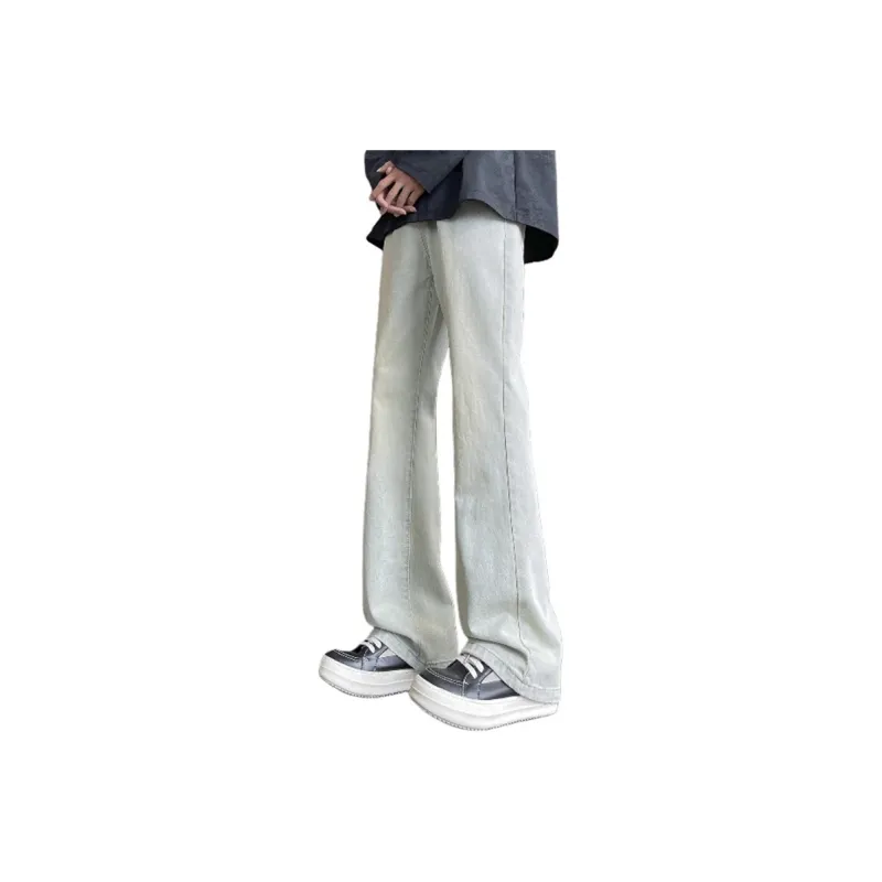 PEIMENG Jeans Unisex-5