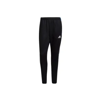 Adidas TIRO21 Knitted Sports Pants Men's Black/Royal Blue