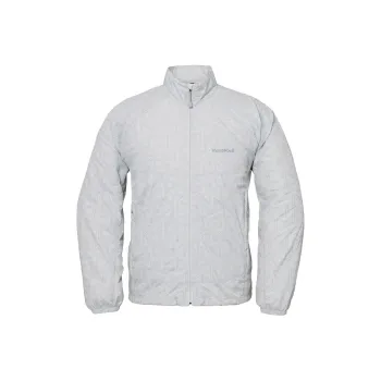 MONTBELL Trench Coat Men's Light Gray