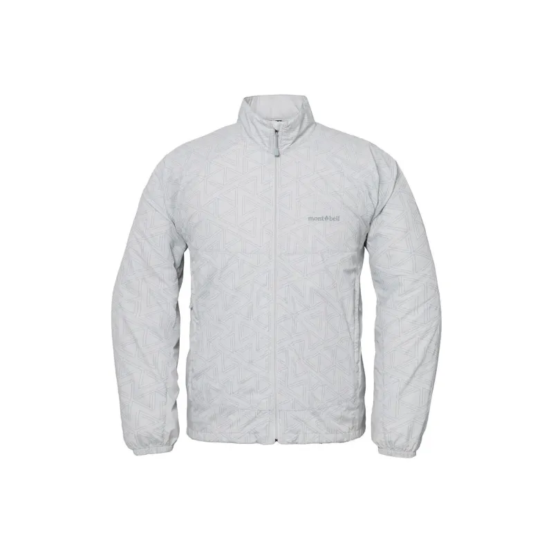 MONTBELL Trench Coat Men's Light Gray-0
