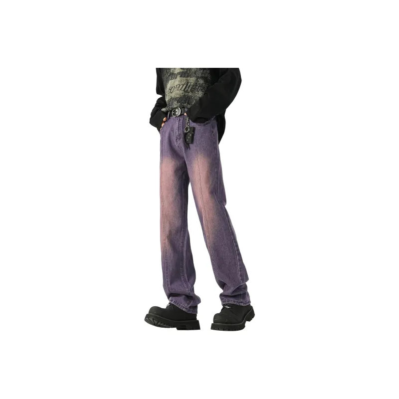 LA'T.WEEKEND Jeans Unisex Yellow Mud-8