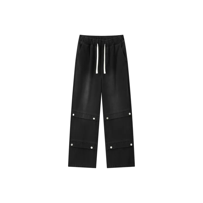 HOKLV Jeans Unisex-4