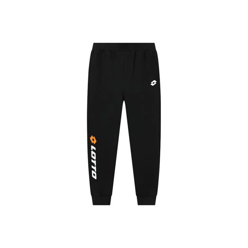 LOTTO Casual Pants Men Black-0