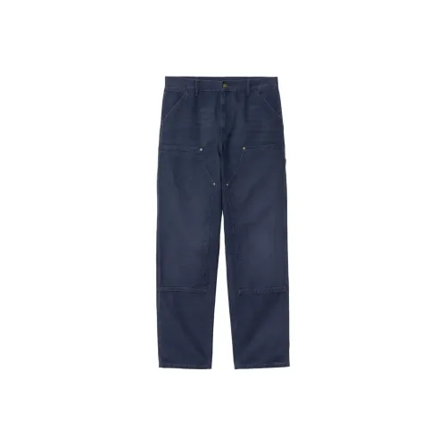 Carhartt WIP FW24 Double Knee Pant Casual Pants Unisex Air Force Blue