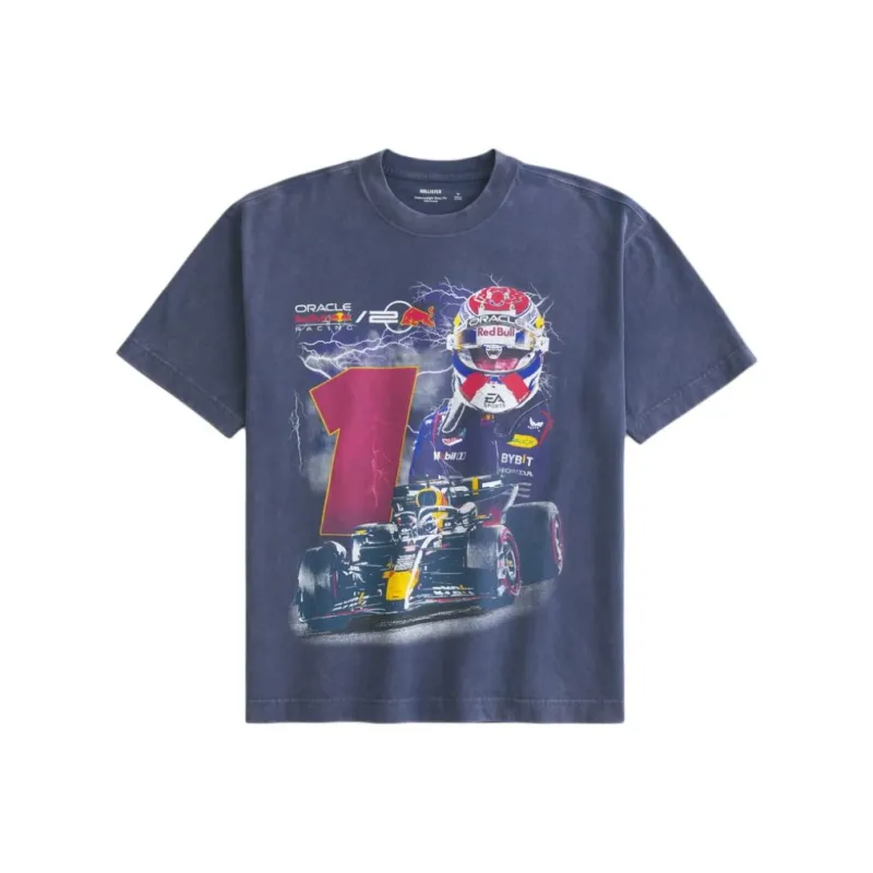 Hollister T Shirt Men's Dark Blue-0