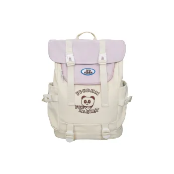 H YXIANG Nylon Backpack Women's Multicolor