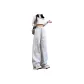 White Gray[Fleece-Lined]