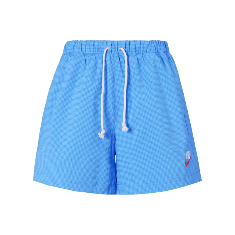 Nike Casual Shorts Men Blue-0