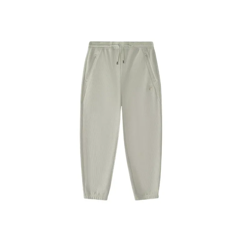 FILA FUSION FUSIONEERFUSION LIFE Casual Pants Men's Duckling Gray-0