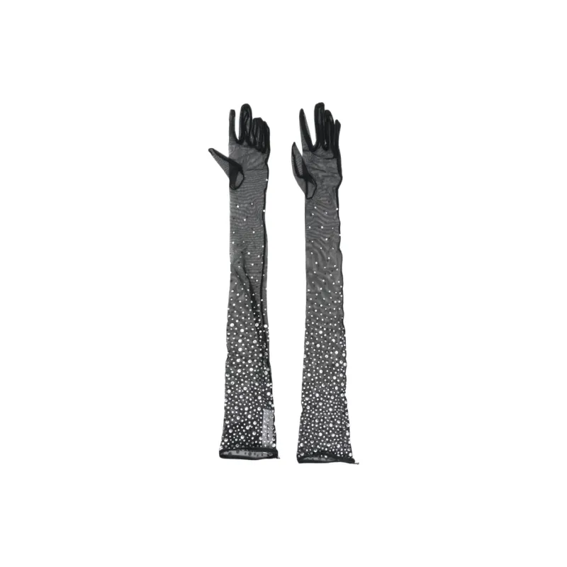 Alex Perry Polyamide Gloves Women's Black-0